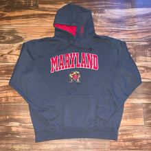 Load image into Gallery viewer, M/L - Maryland Terrapins Stitched Hoodie