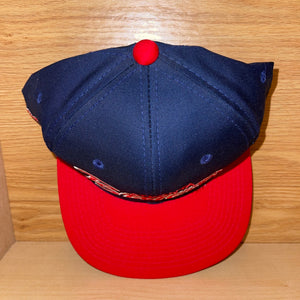 Vintage NWOT Atlanta Braves Script Snapback Hat