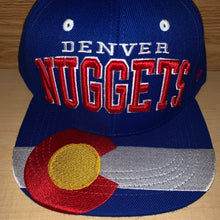 Load image into Gallery viewer, NEW Denver Nuggets Embroidered Hat
