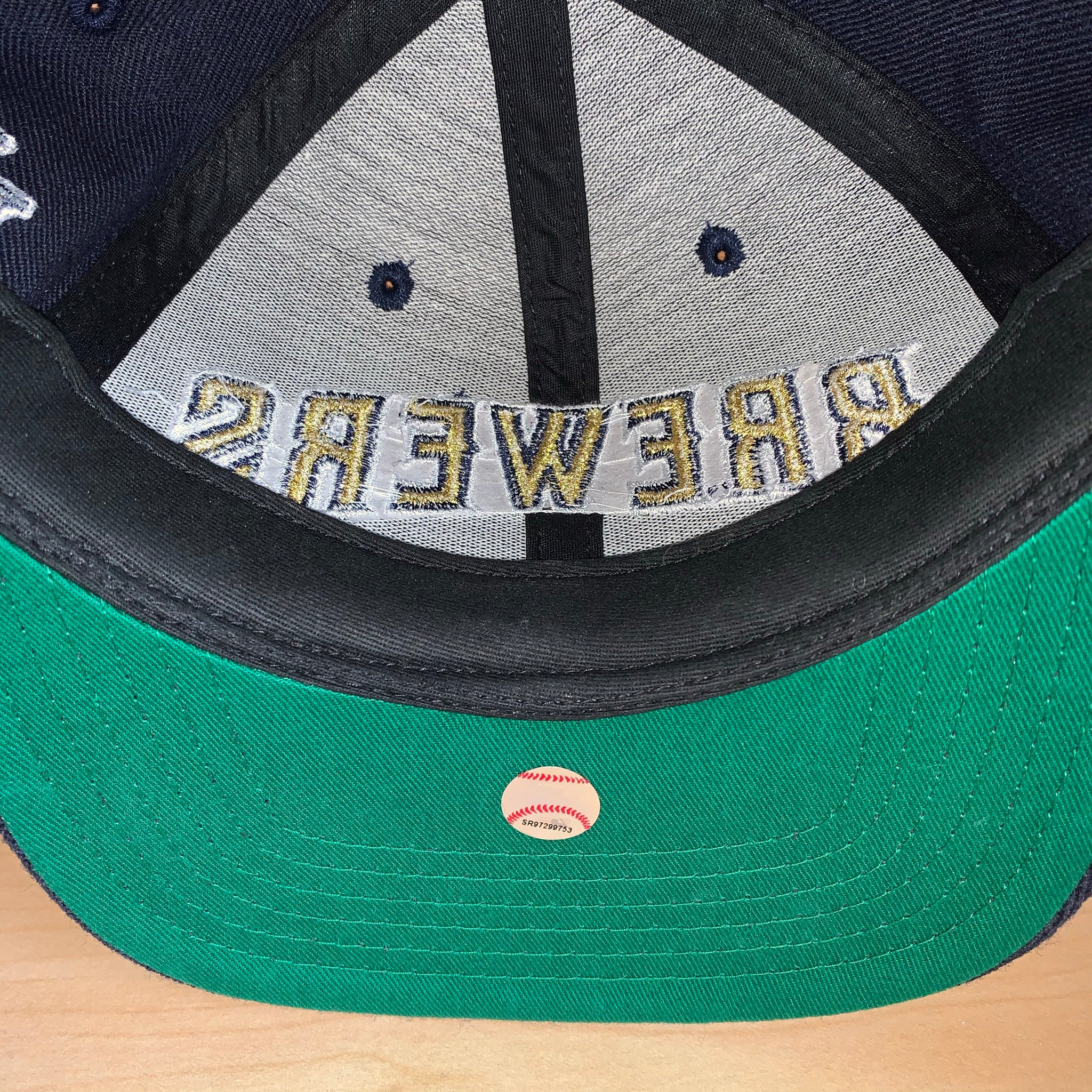 Vintage Style Milwaukee Brewers Hat – Twisted Thrift