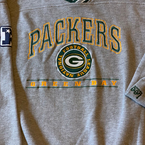 M - Packers Lee Sport Sweater
