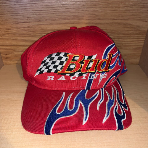 Vintage Bud Racing Hat