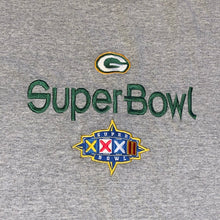 Load image into Gallery viewer, L/XL - Vintage Green Bay Packers Super Bowl Shirt