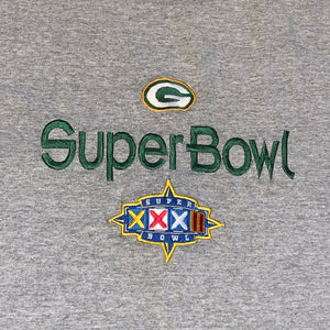 L/XL - Vintage Green Bay Packers Super Bowl Shirt