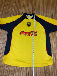 L/XL - 2002 Coca-Cola Corona Soccer Jersey