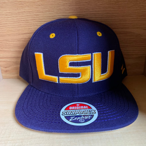 LSU Tigers NCAA Hat NEW