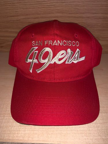 San Francisco 49ers Sports Specialties Corduroy Original Hat