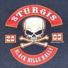 Load image into Gallery viewer, L - Sturgis Black Hills Rally 2003 Shirt