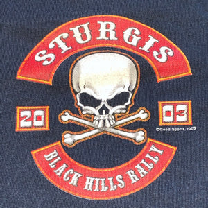 L - Sturgis Black Hills Rally 2003 Shirt