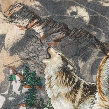 Load image into Gallery viewer, S - Vintage Wolf Camo Nature Shirt