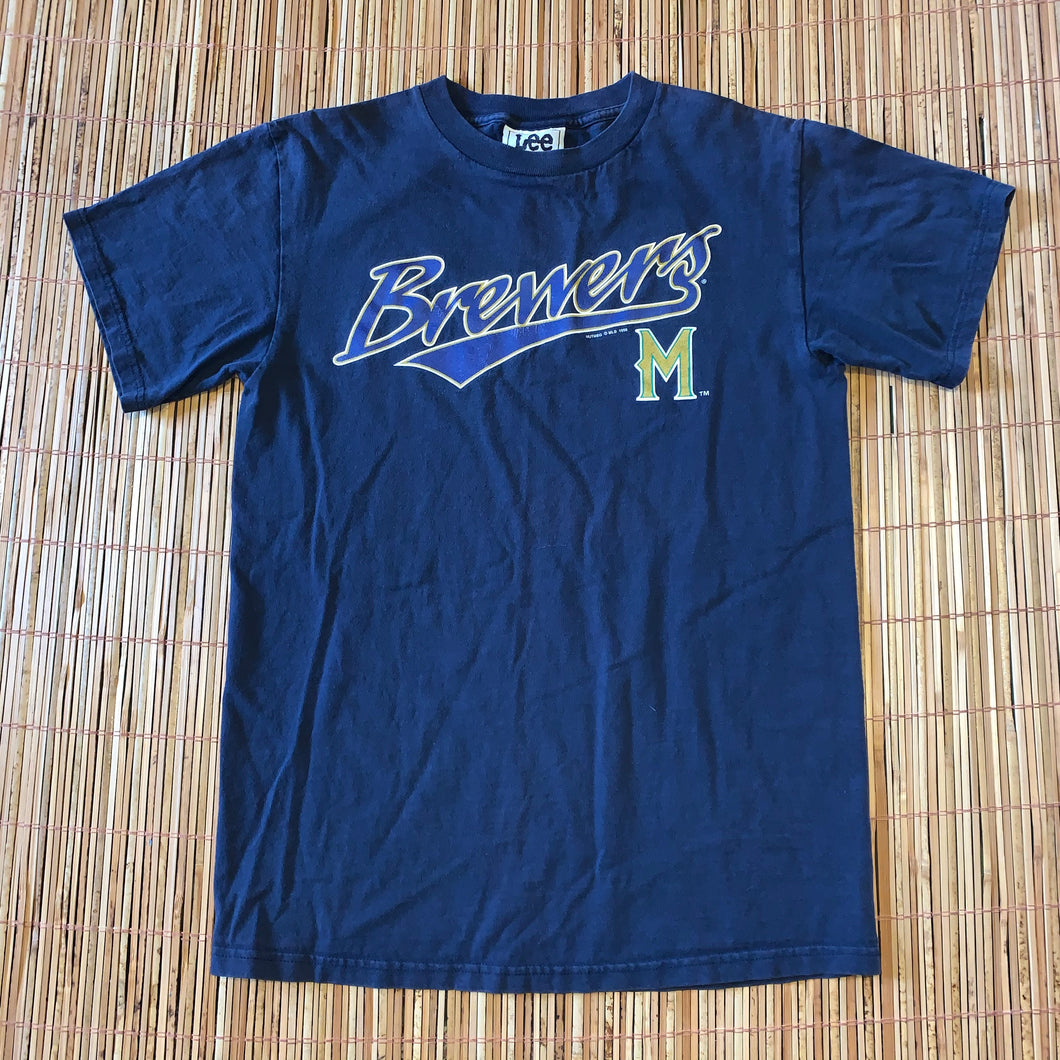 YOUTH XL - Vintage 1998 Brewers Shirt