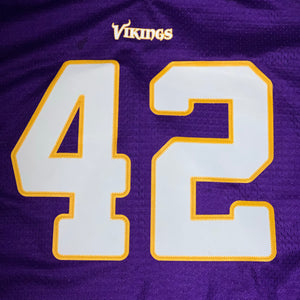 M - Minnesota Vikings Darren Sharper Stitched Jersey