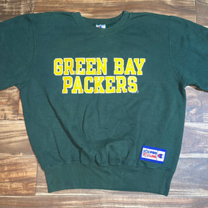 L - Vintage 1996 Green Bay Packers Classic Champion Crewneck