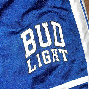 L - Vintage Bud Light Champion Athletic Shorts