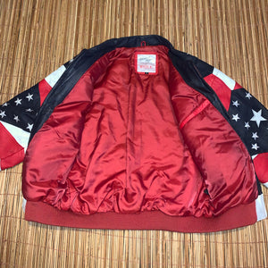 M/L - Vintage Michael Hoban Leather USA Jacket