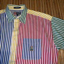 Load image into Gallery viewer, L - Chaps Ralph Lauren Rainbow Striped Shirt