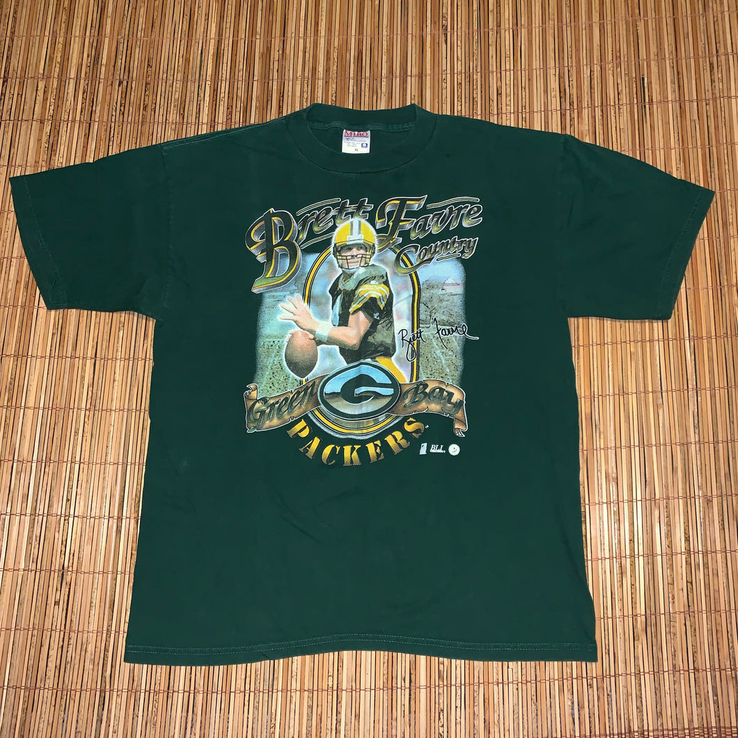 XL - Packers Brett Favre Country Shirt