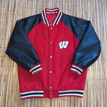 Load image into Gallery viewer, S - Wisconsin Badgers Jacket