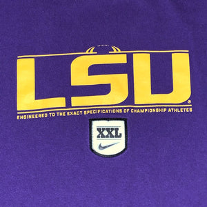 L - Nike LSU Tigers Shirt