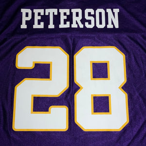 L/XL - Adrian Peterson Vikings Jersey