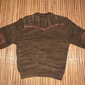 M - Vintage Pioneer Wear Sweater