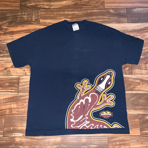 XL - Reebok Survivor TV Show Double Sided Lizard Shirt