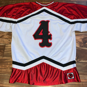 L - Vintage Minnesota Northern Wings Hockey Jersey