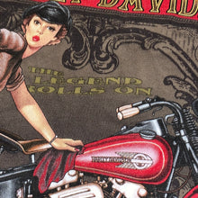 Load image into Gallery viewer, XL - Harley Davidson Milwaukee Pin Up Girl Shirt
