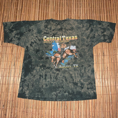 XXL - Harley Davidson Central Texas Shirt