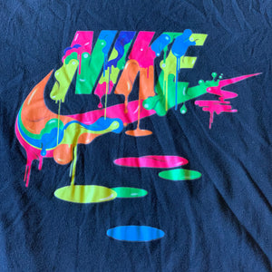 L - Nike Paint Rainbow Drip Shirt