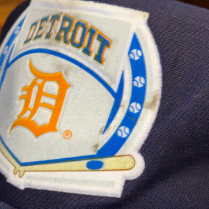 Vintage NWT Detroit Tigers Drew Pearson Snapback Hat