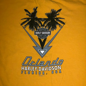 L - Harley Davidson Early 00s Orlando Florida Shirt