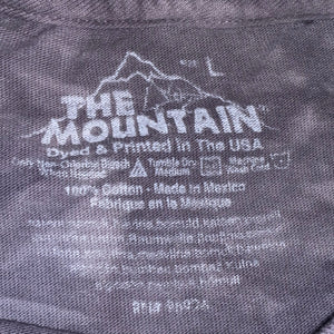 L - The Mountain 2015 Eyes Tie Dye Shirt