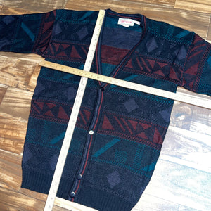 XLT - Vintage Campus Cardigan Sweater