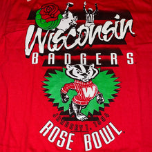 Load image into Gallery viewer, M - Vintage NWT 1994 Wisconsin Badgers Rose Bowl Shirt