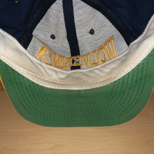 Load image into Gallery viewer, Vintage 90s Michigan Wolverines Hat