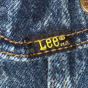 L - Vintage Lee Denim Button Jacket