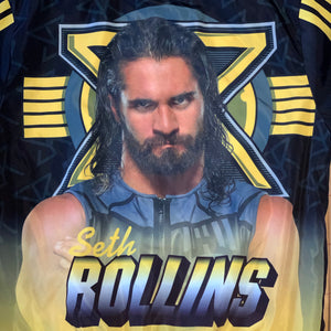 M - Seth Rollins WWE Chalk Line Jacket