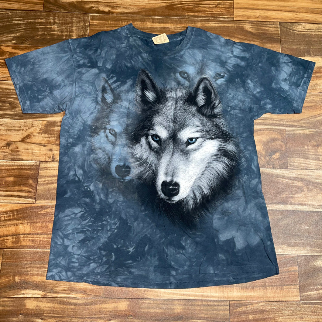 Blue wolf shirt 2025