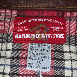 XL - Vintage Marlboro County Store Denim Jacket