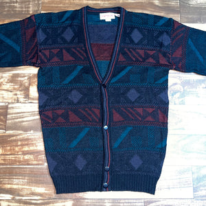 XLT - Vintage Campus Cardigan Sweater