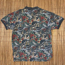 Load image into Gallery viewer, XL - John Ashford Floral Polo