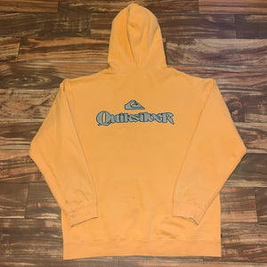 M/L - Vintage Double Sided Quiksilver Hoodie