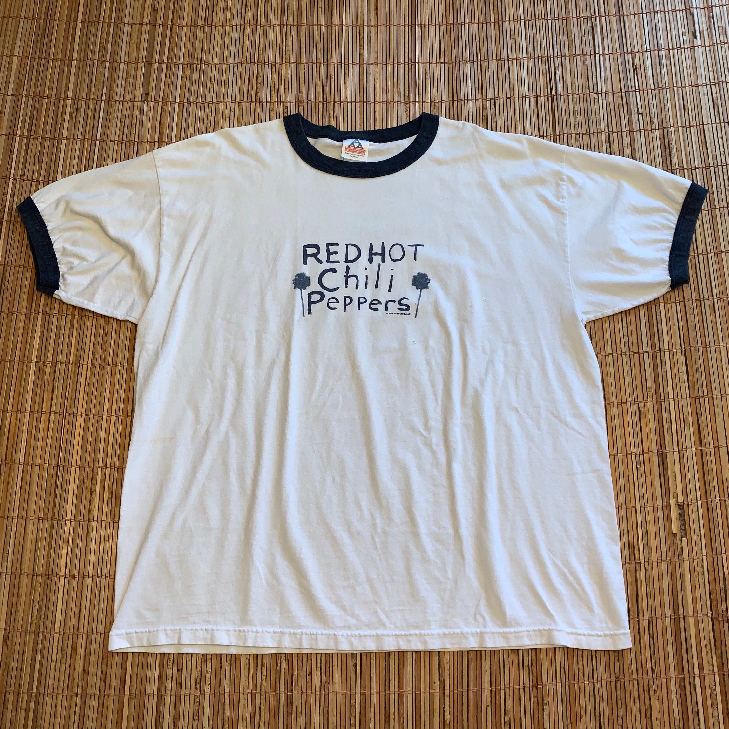 XXL - Red Hot Chili Peppers 2002 By The Way Album Shirt – Twisted