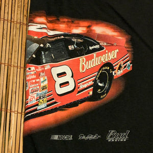 L - Dale Earnhardt Jr Nascar Wrap Around Shirt