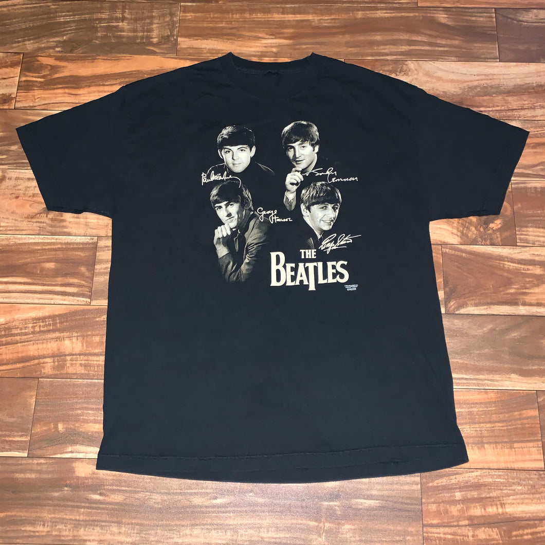 L/XL - Vintage The Beatles Band Shirt