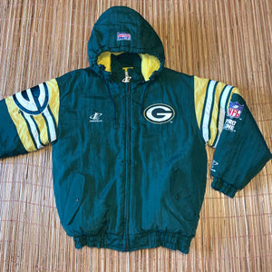 M/L - Vintage Green Bay Packers Jacket