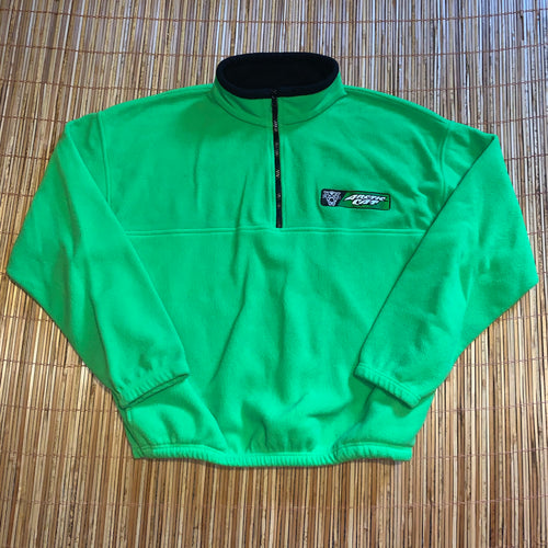 L/XL - Vintage Arctic Cat 1/4 Zip Fleece