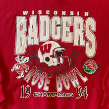 Load image into Gallery viewer, L - Vintage 1994 Badgers Rose Bowl Sweater