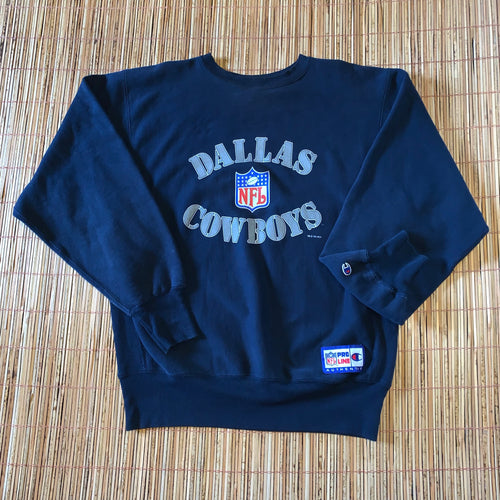 XL - Vintage 1994 Dallas Cowboys HEAVY DUTY Champion Sweater